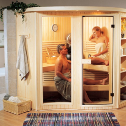 Custom-made 5 Person Saunas